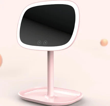 Smart LED Makeup Mirror with Lighting Features