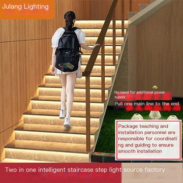 LED Stair Step Light with Smart Sensor Control