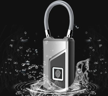SecureTouch Fingerprint Padlock